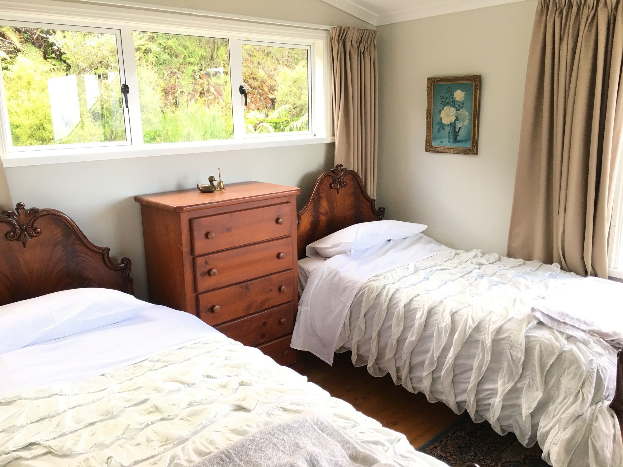 Nightingale Falls Farm Stay Retreat Thames Bagian luar foto